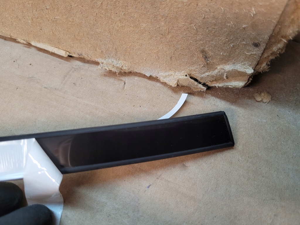 фото №10, Молдинг правая передняя верхний дверь kia niro