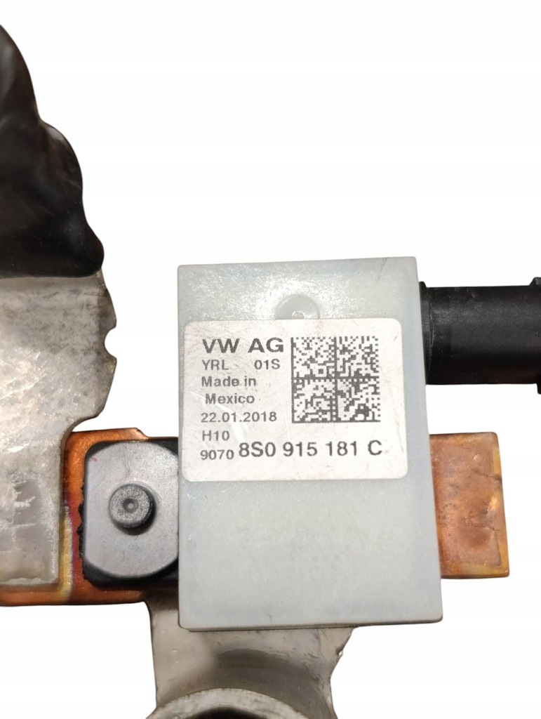 фото №6, Audi q5 sq5 2018 всі мінус / клема / шланг акумулятор