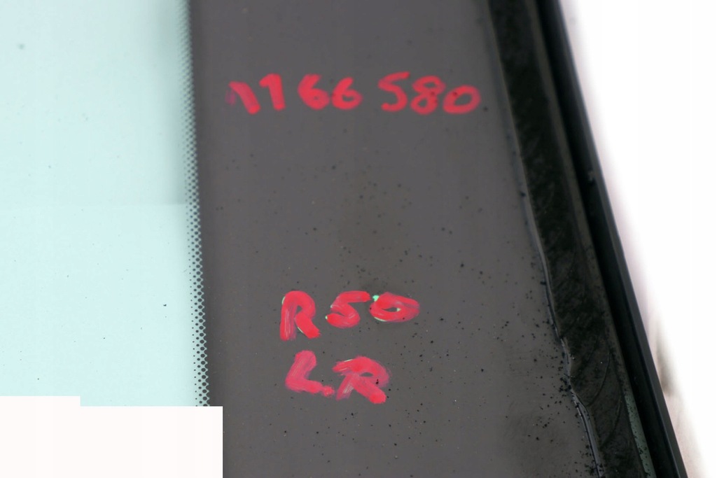 фото №10, Mini r50 r53 скло кузовна бічна ліва задня лівий задня 1166580