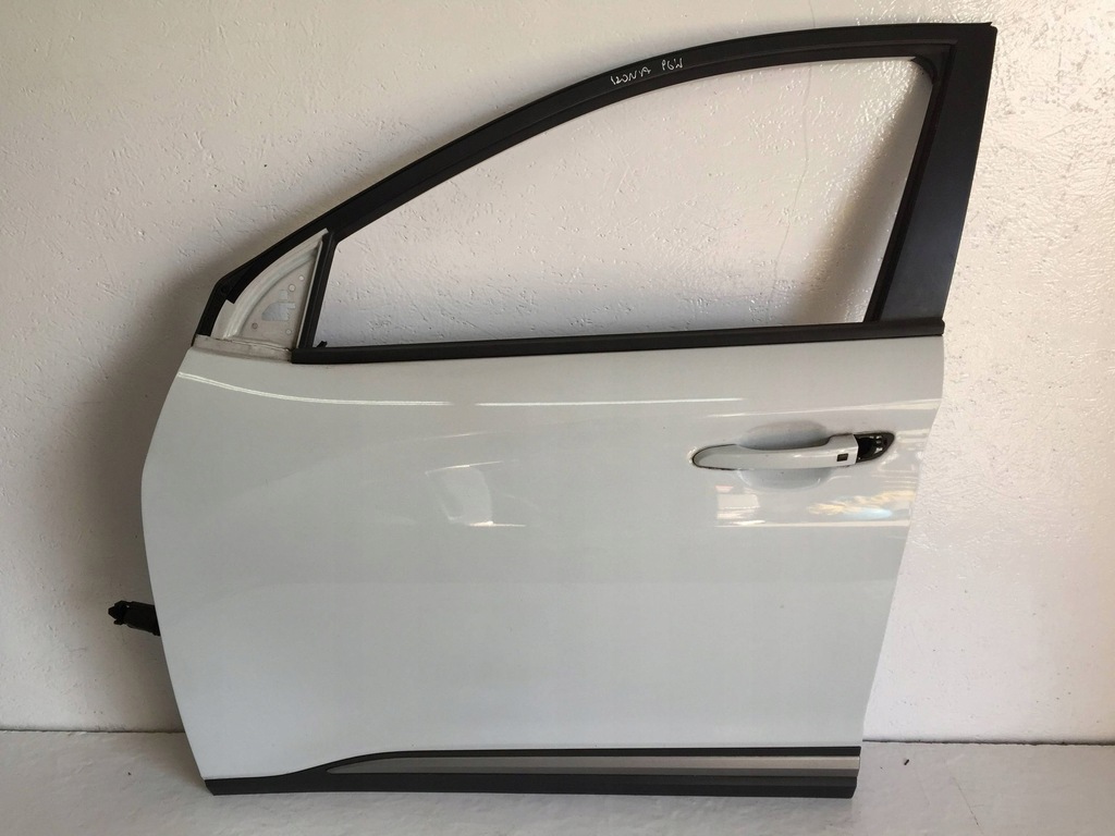 фото №1, Hyundai kona i дверь перед левый, цвет p6w