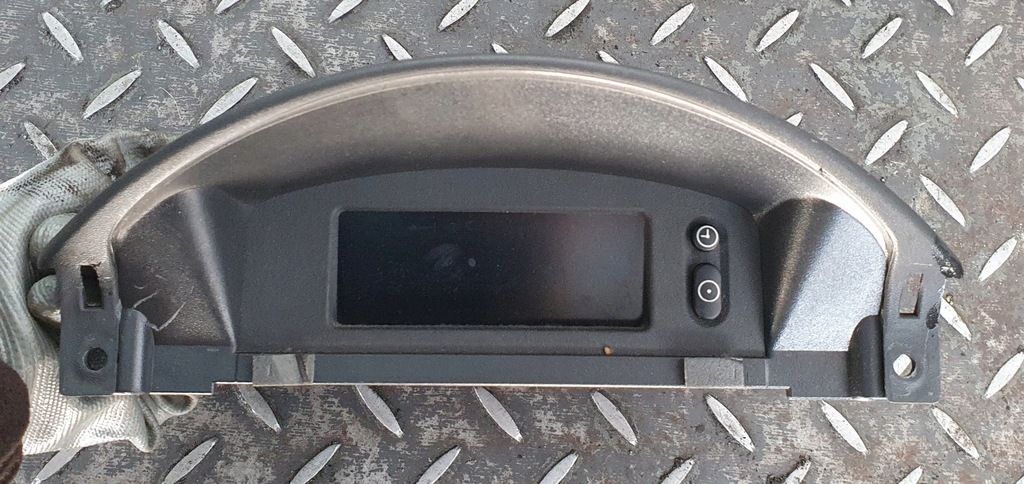 фото №1, Годинник дисплей opel corsa c