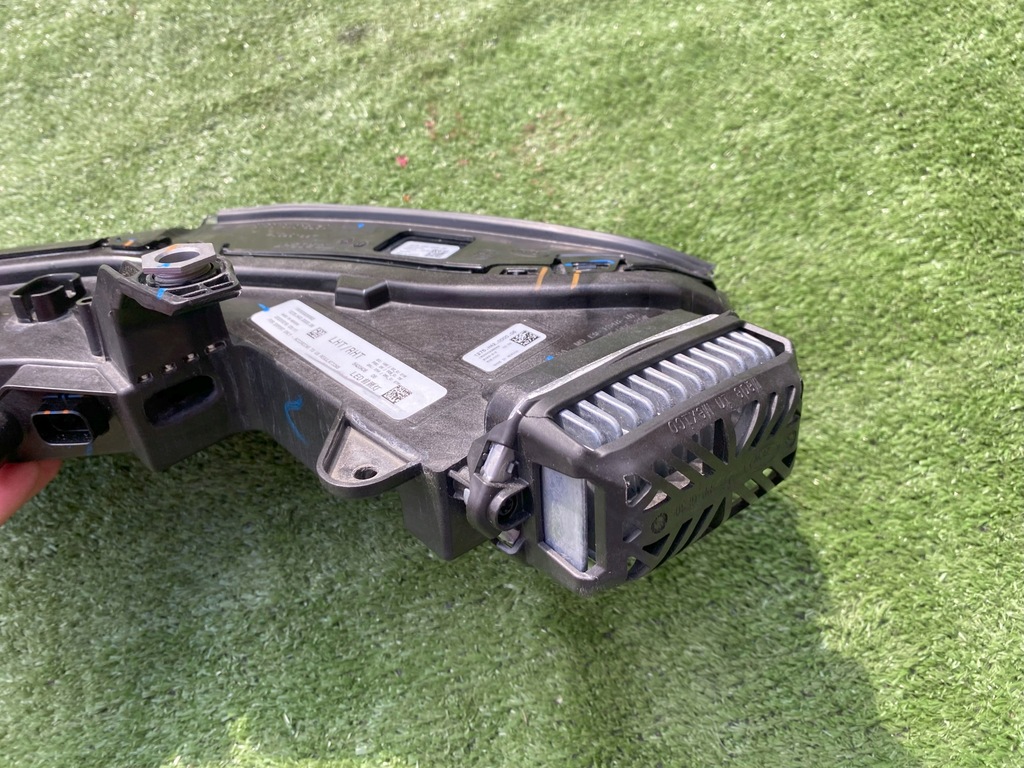 фото №16, Bmw x7 g07 lift lci лампа права передня crystal led svarovski комплектна