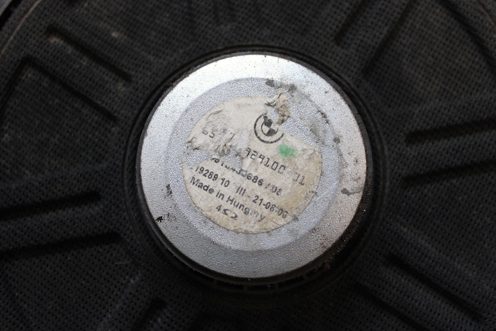 фото №6, Bmw x3 e83 динамик низкочастотный сабвуфер 6990102