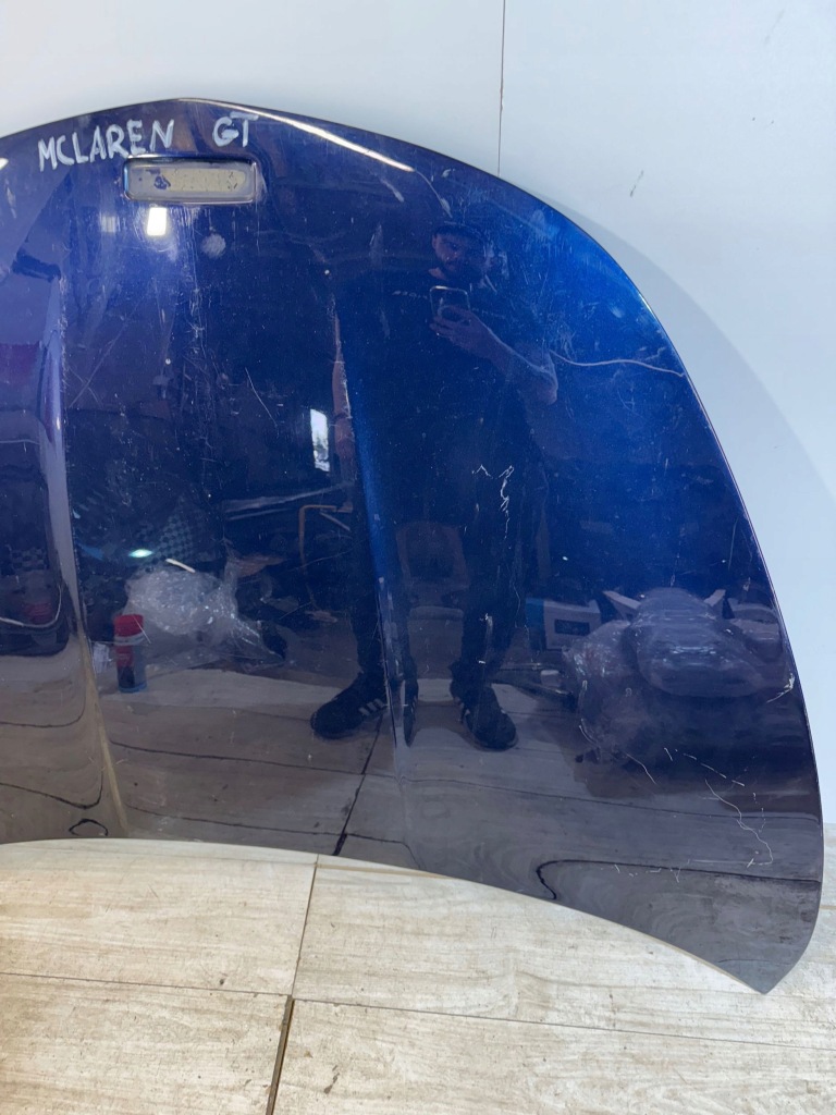 фото №5, Mclaren gt капот передня