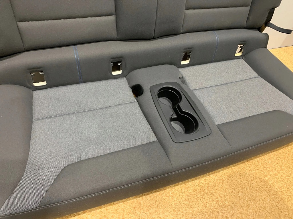 фото №9, Bmw i3 сиденья заднее сиденье обшивки салон europa idealne