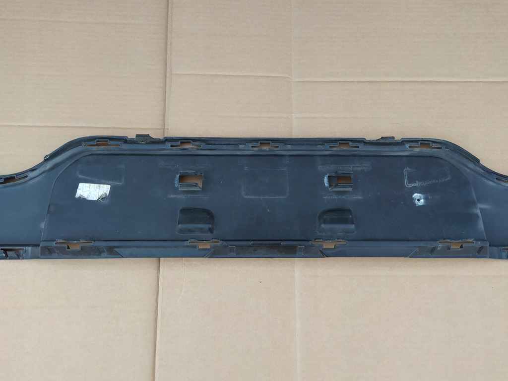 фото №10, Накладка бампера заднего задняя - clio iv rs