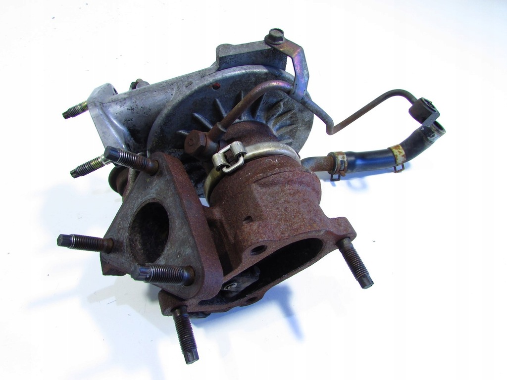 фото №5, Турбонагнетатель турбина nissan navara d22 2.5 di