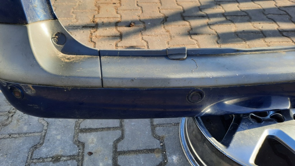 фото №4, Бампер задняя renault laguna ii kombi pdc