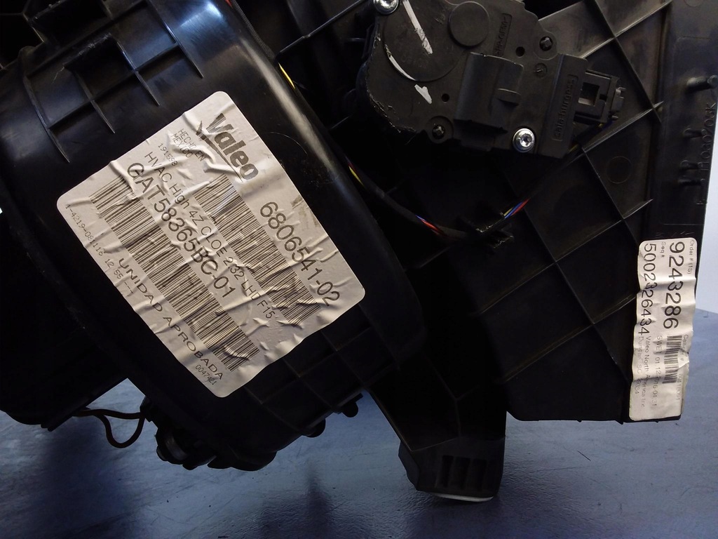 фото №10, Bmw x5 f15 f85 отопитель вентилятор 990919d