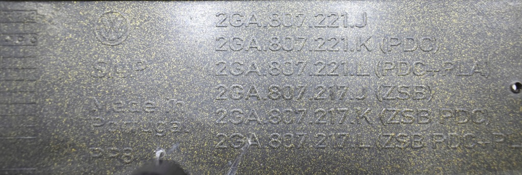 фото №6, Vw t roc t-roc 2ga бампер перед передний org