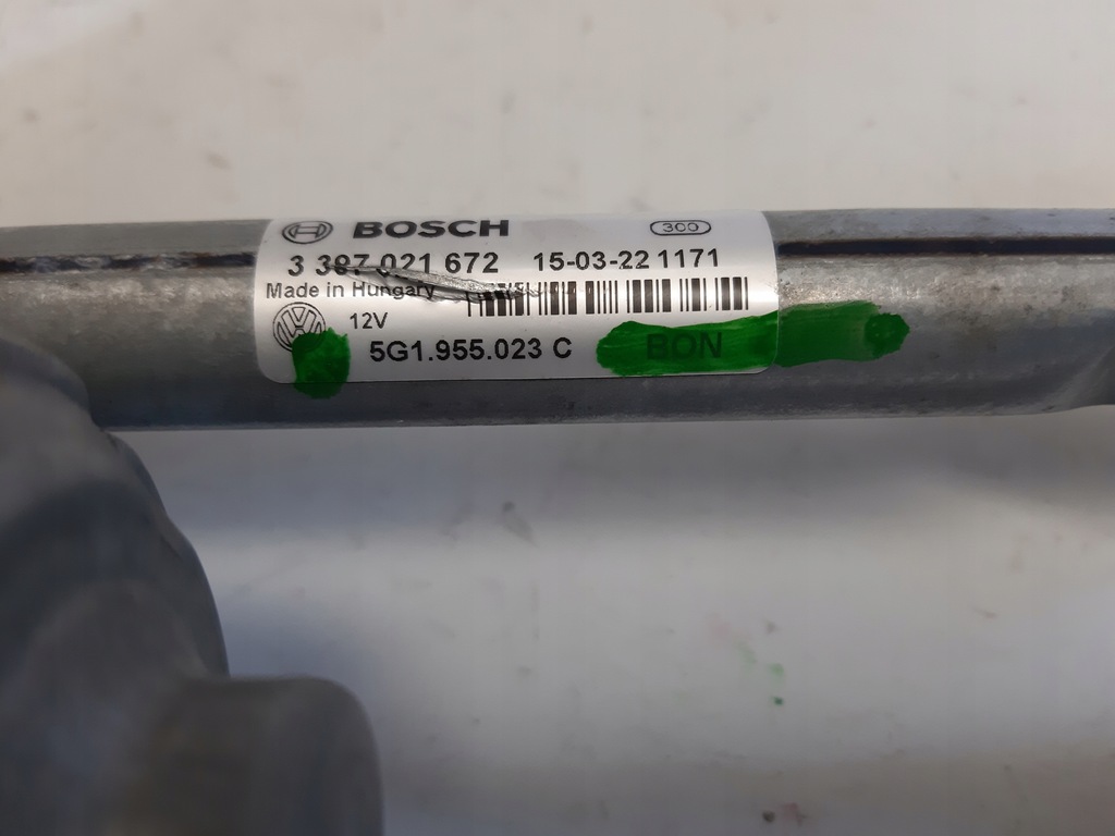 фото №6, Механизм дворник vw golf vii europ 5g1955119a