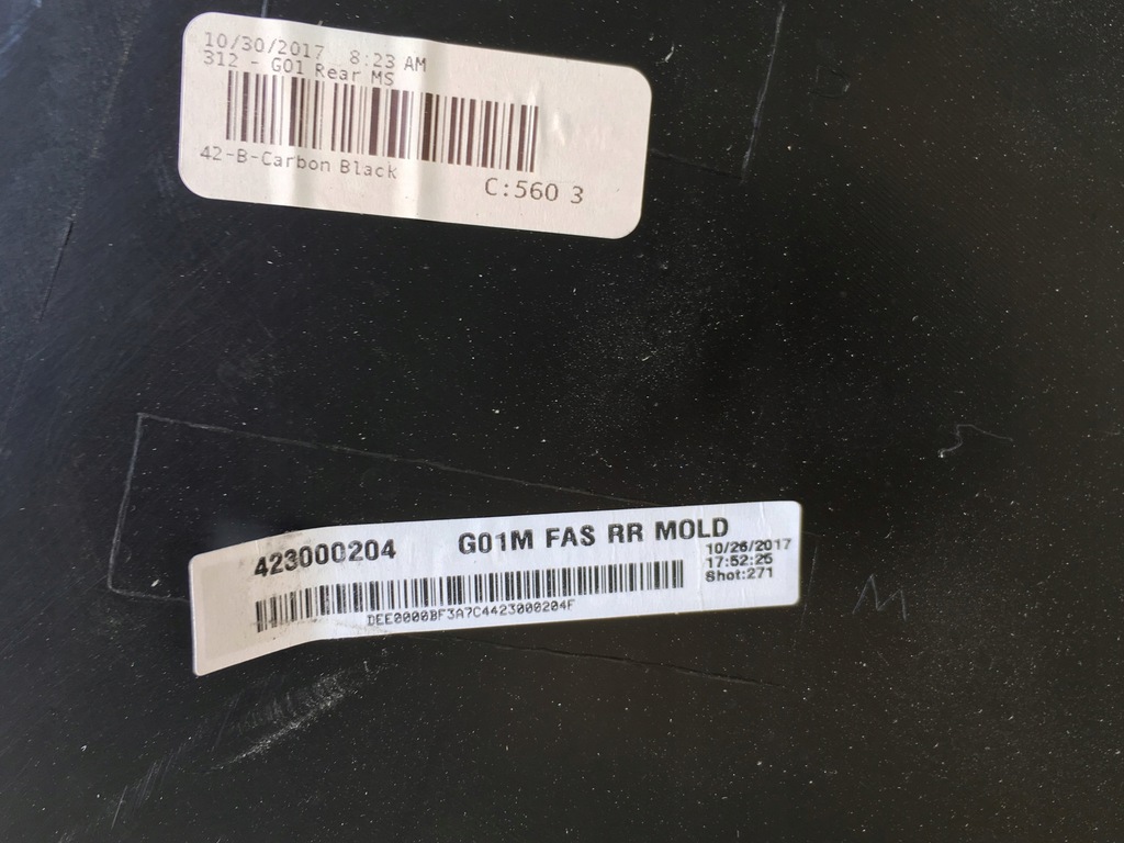 фото №8, Bmw x3 g01 m набор бампер задняя задний org