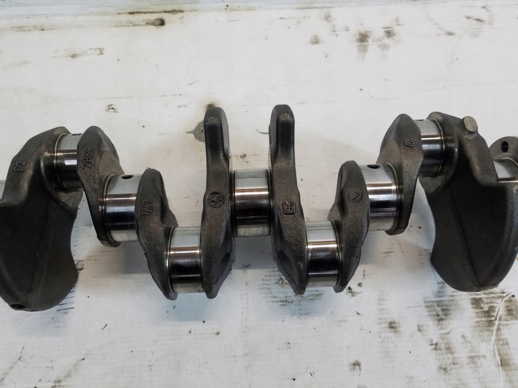 Wał коленчатый 1.5 cdi mercedes-benz b-klasa w246 k9k f452 607951 с Разборки