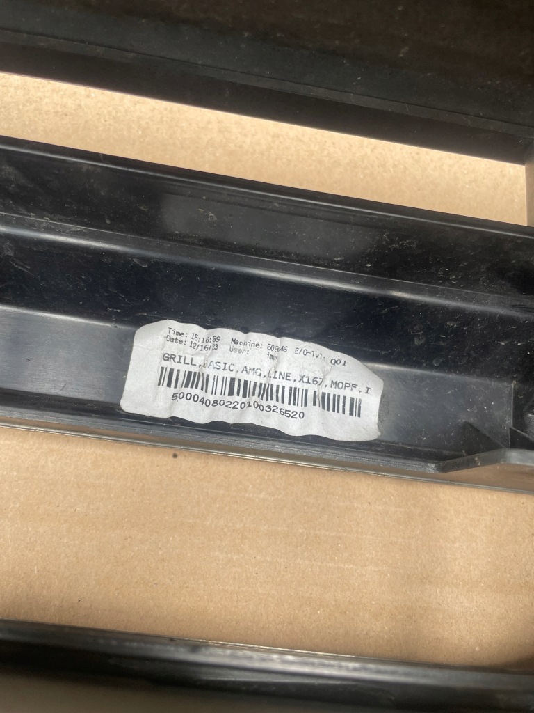 Mercedes gls w167 рестайлінг  решітка радіатора ze рама kompletny gielda Недорого