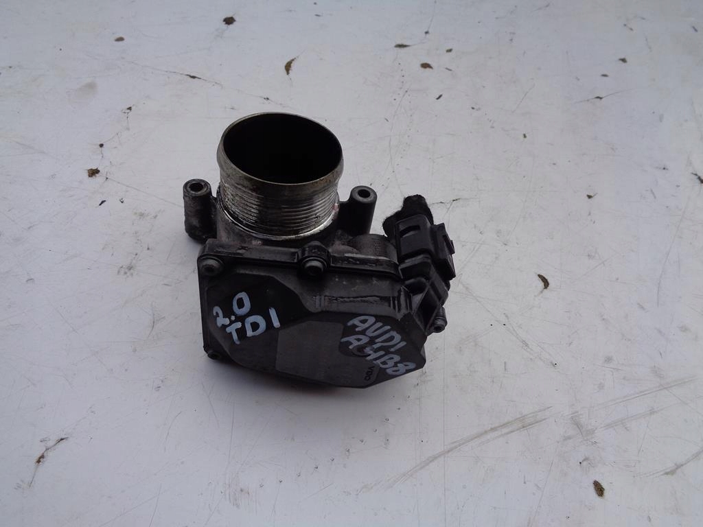 фото №1, Дроссельная заслонка 03l128063af audi a4 b8 2.0 tdi