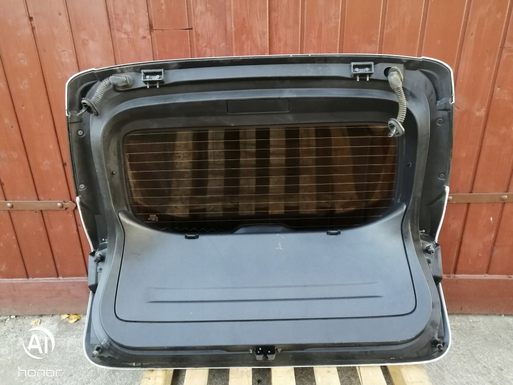 фото №13, Крышка багажника багажника задняя задняя камера nissan qashqai iii j12 21-24r