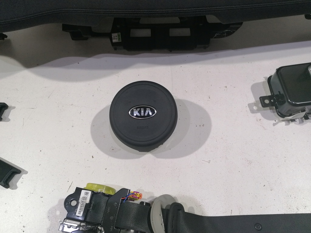 фото №5, Kia sorento 3 iii приборная панель консоль подушка безопасности ремни