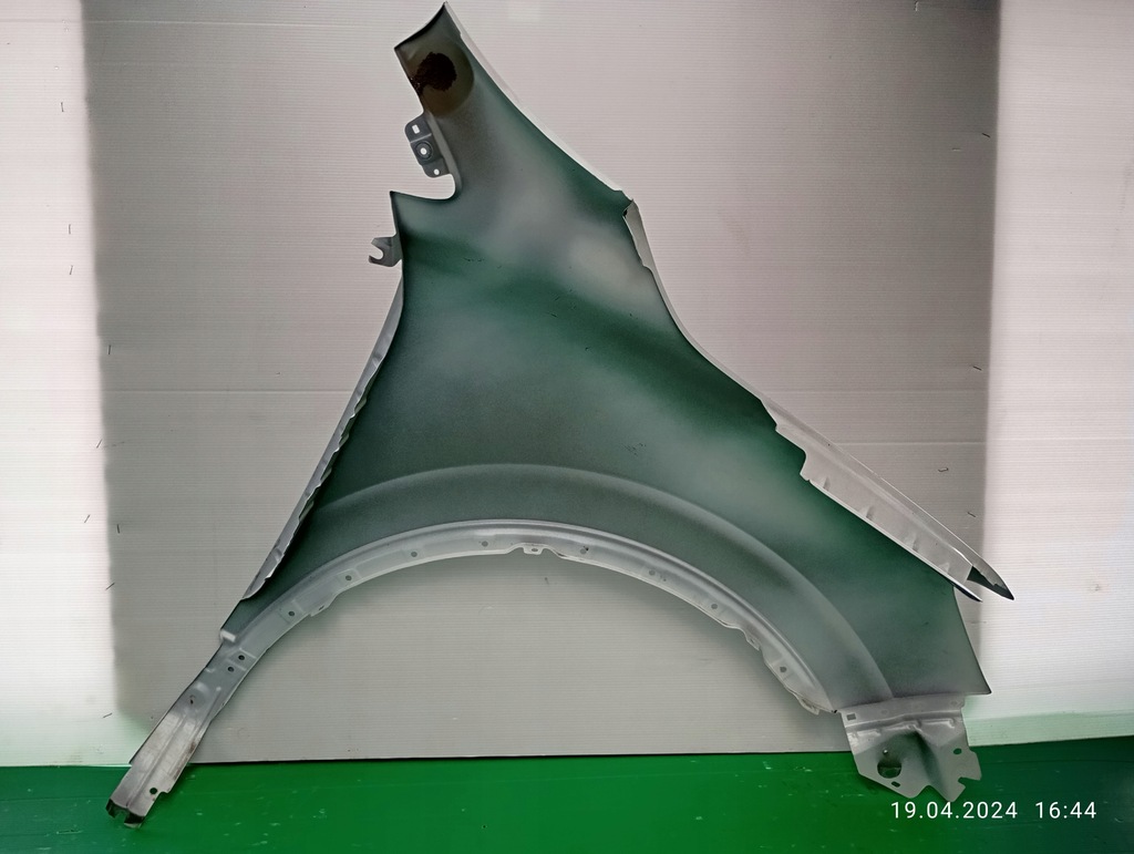 фото №6, Крыло левый перед renault kadjar 15-