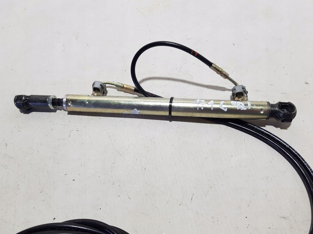 фото №6, Привод крыша крышки левый mercedes slk r171 w171