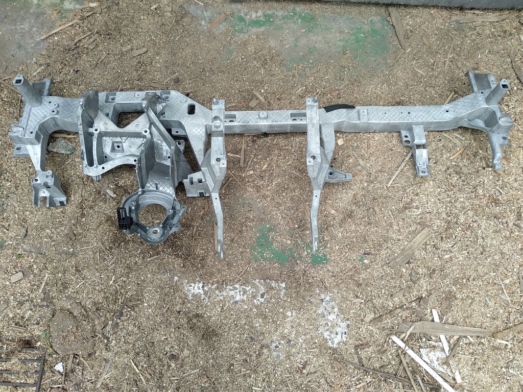 фото №1, Volvo xc90 ii основание кронштейн педалей