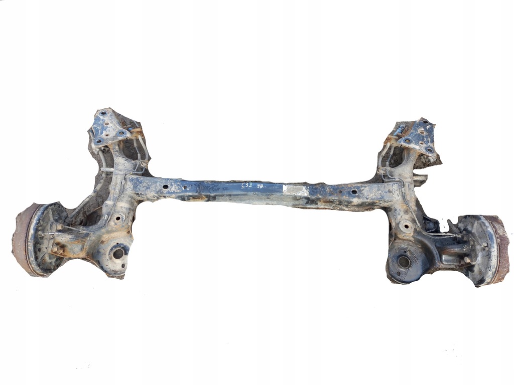 фото №1, Балка задняя oś подвеска задняя citroen c3 ii