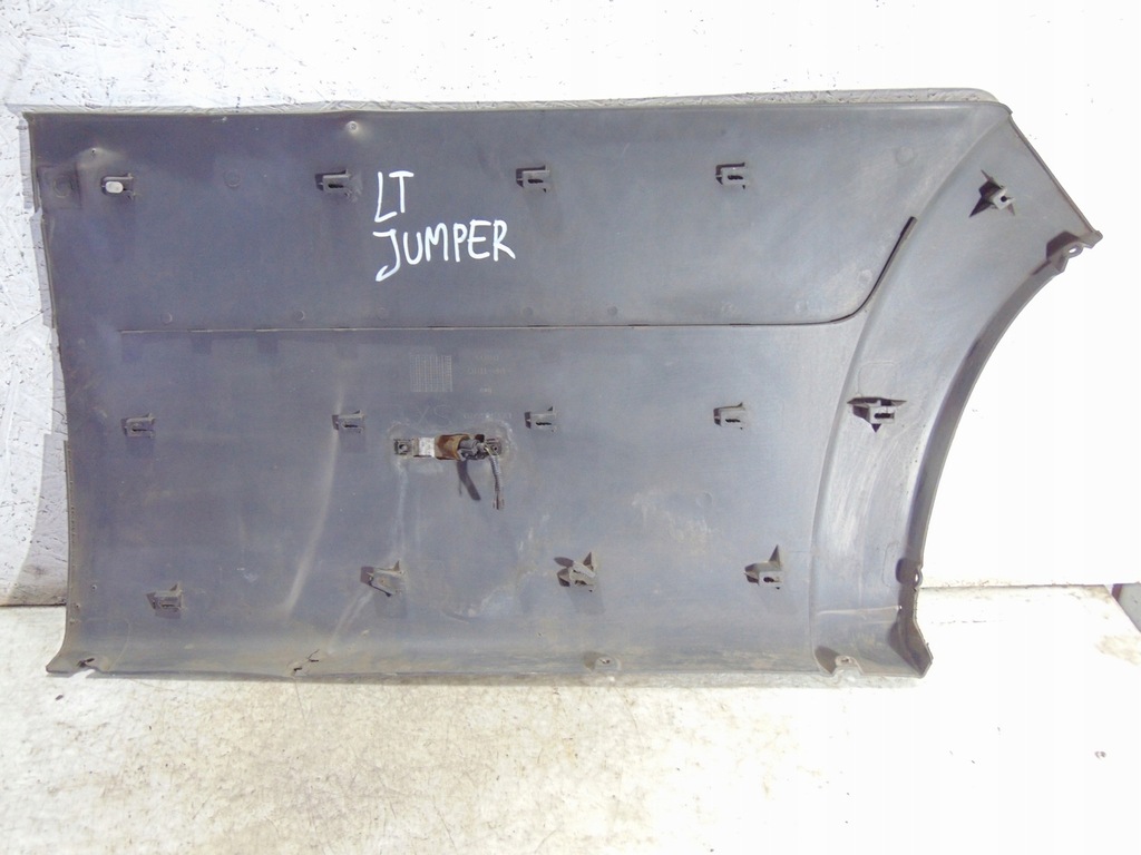 фото №6, Молдинг крила лівий задня ducato jumper 06-