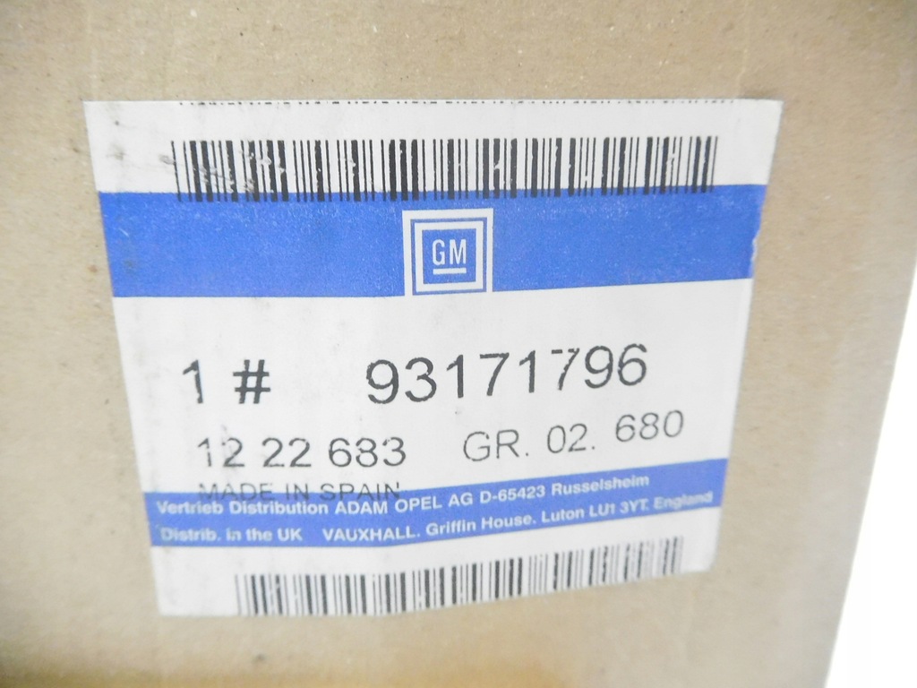 фото №10, Лампа задня ліва opel vectra c оригінальний номер 93171796