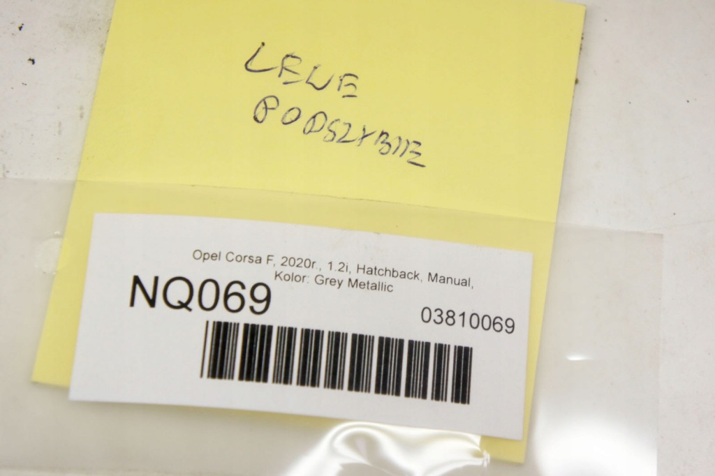 фото №6, Nq069 opel corsa f жабо левый перед защита