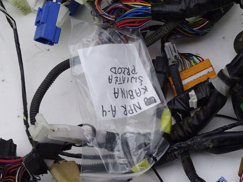 фото №6, Isuzu n35 n75 npr nqr 07-18 3.0 tdi жгут кабины