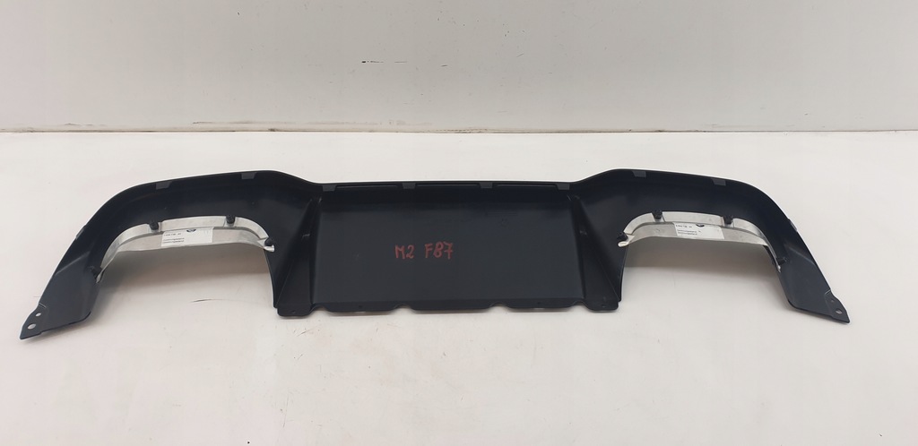 фото №9, Диффузор накладка спойлер dół бампера задняя задний задний bmw 2 m2 f87 8065275