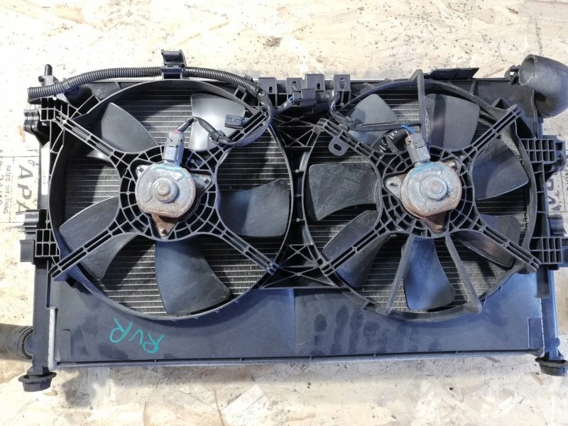 фото №1, Mitsubishi asx rvr радіатор вентилятор 13-16r 2.0