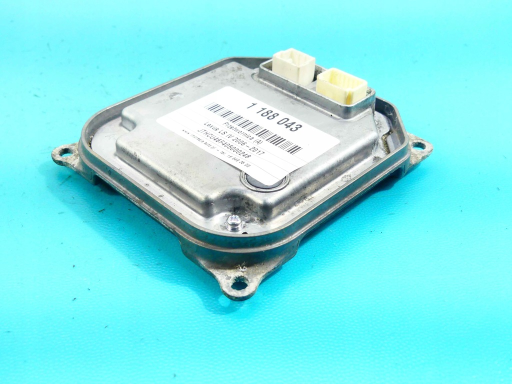 фото №3, Перетворювач ксенон lexus ls iv ls600h 06-12