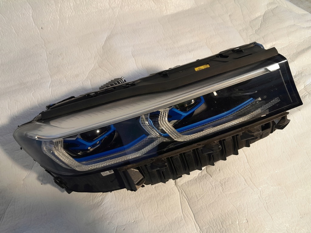 фото №14, Bmw 7' g11 g12 капот крыло pas kpl перед laser бампер m-pakiet lift c3z