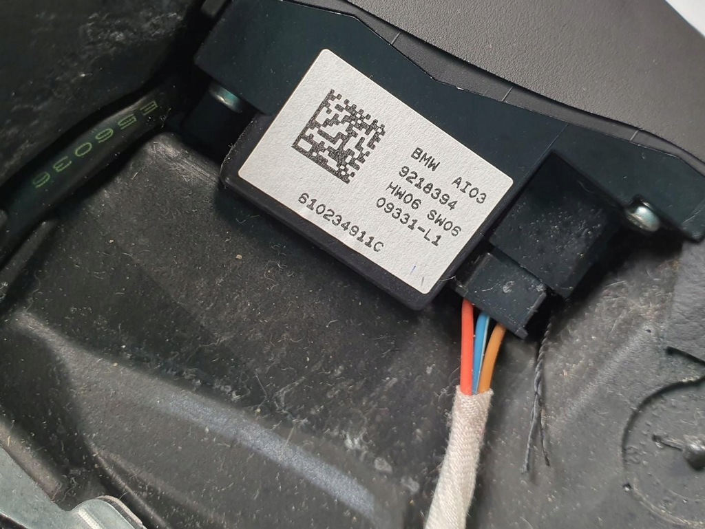 фото №10, Повітропровід мультифункція підігрів підігрівається bmw 5 f10 f11