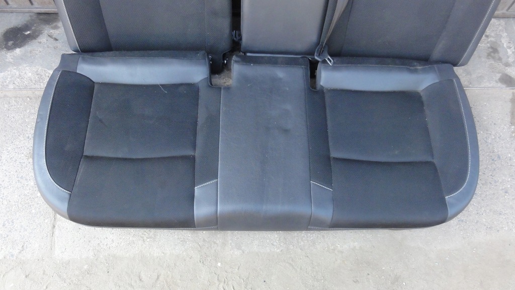 фото №12, Citroen ds4 13r сидіння перед заднє сидіння задня напівшкіра