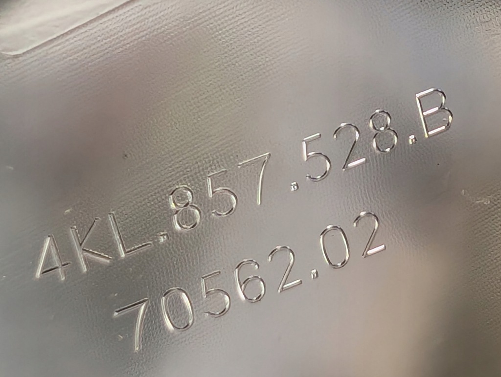 фото №8, Audi e-tron 4kl корпус дзеркало права хром 4kl857528b