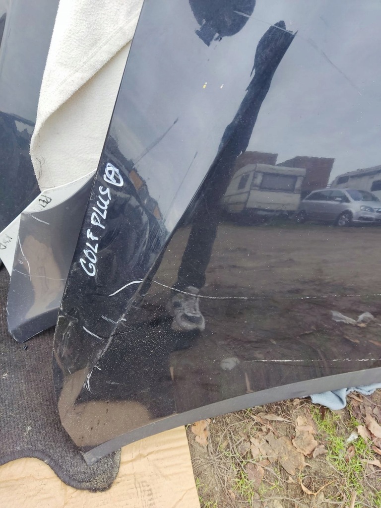 фото №6, Капот крышка двигателя lc9z vw golf 5 v plus 03-09