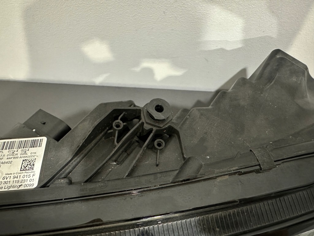 фото №7, Skoda fabia iii lift лампа левая full led europa 6v1941015f