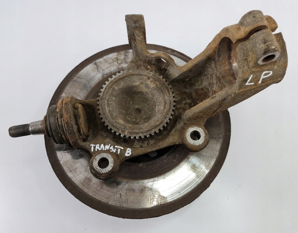 фото №1, Ступиця поворотний кулак лівий перед ford transit mk6