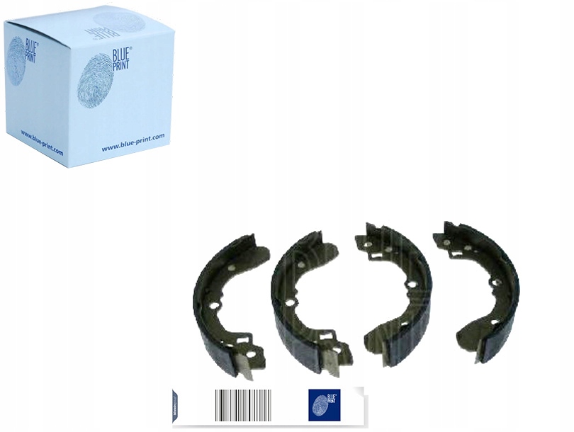 фото №1, Blue print тормозные колодки тормозные задняя kia sephia shuma