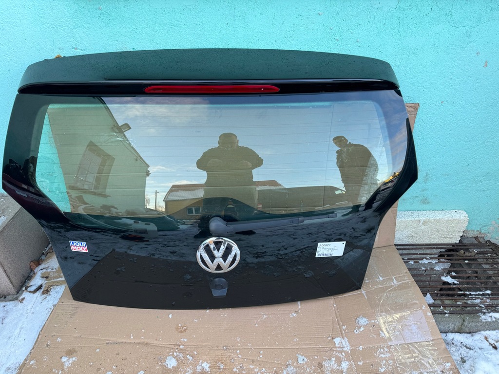 фото №6, Vw up задня кришка багажника багажника комплектна
