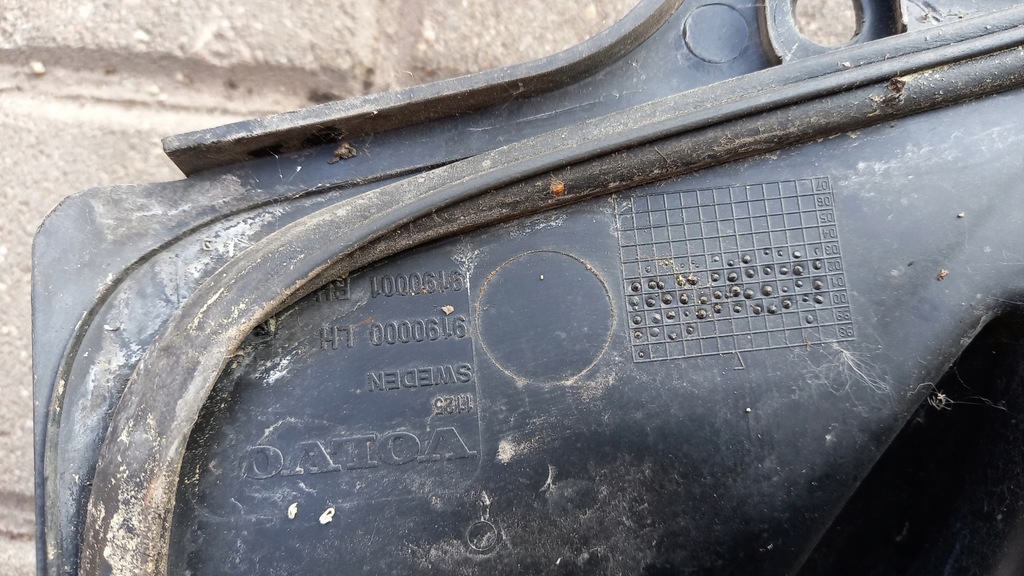 фото №6, Жабо volvo xc70 00-04r