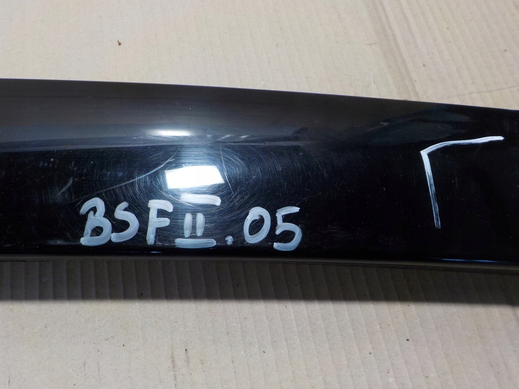 фото №7, Skoda fabia ii 2009r kombi корпус наружная защита стойка 5j6853263a l.p.