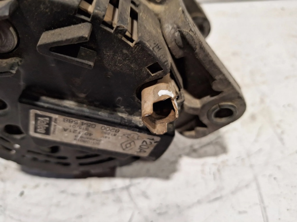 Генератор 8200054588 renault scenic 1 1.9 dci 102km Недорого