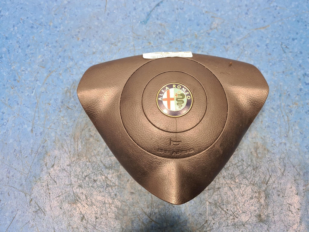 фото №1, Alfa romeo 166 lift подушка безпеки водія