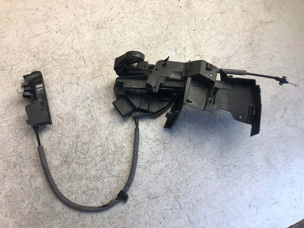 фото №4, Замок двері ручка правий перед focus mk3