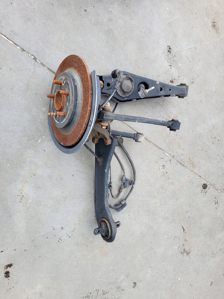 фото №1, Hyundai tucson ii 15- важіль задня правий