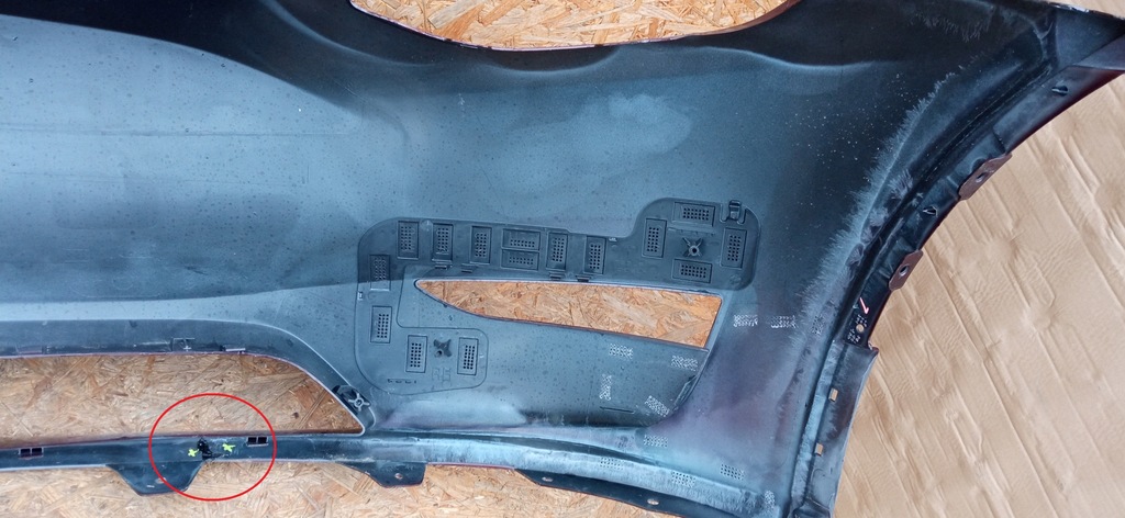 фото №13, Tesla model y my 20- бампер перед передній bez pdc червоний 1493736-s2-a