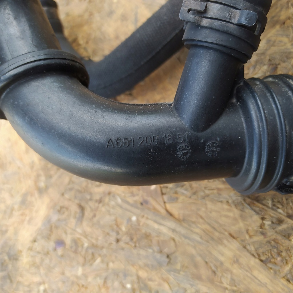 фото №4, Mercedes 2.2cdi труба шланг wody a6512001651