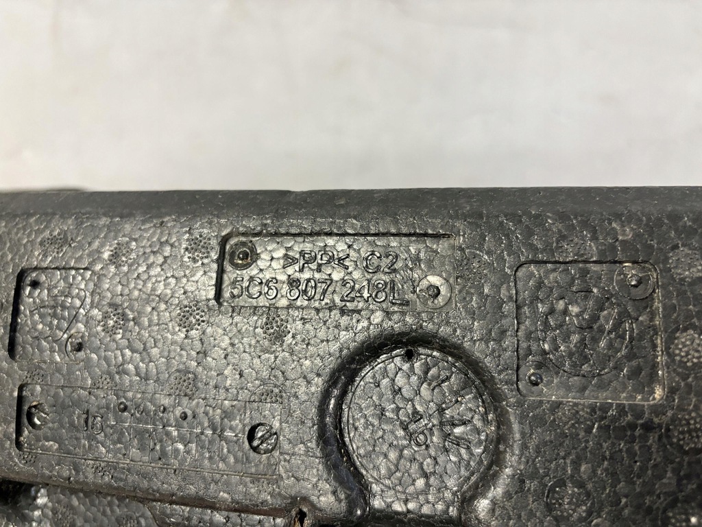 фото №8, Vw jetta vi абсорбер піна бампера перед 5c6807248l jetta vi